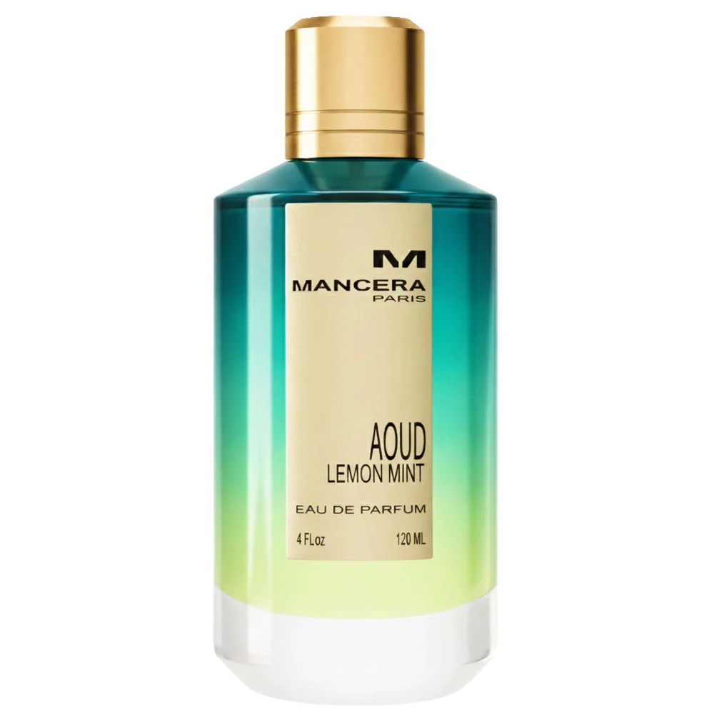 Mancera Paris Aoud Lemon Mint Eau de Parfum Spray 120ml Image 1