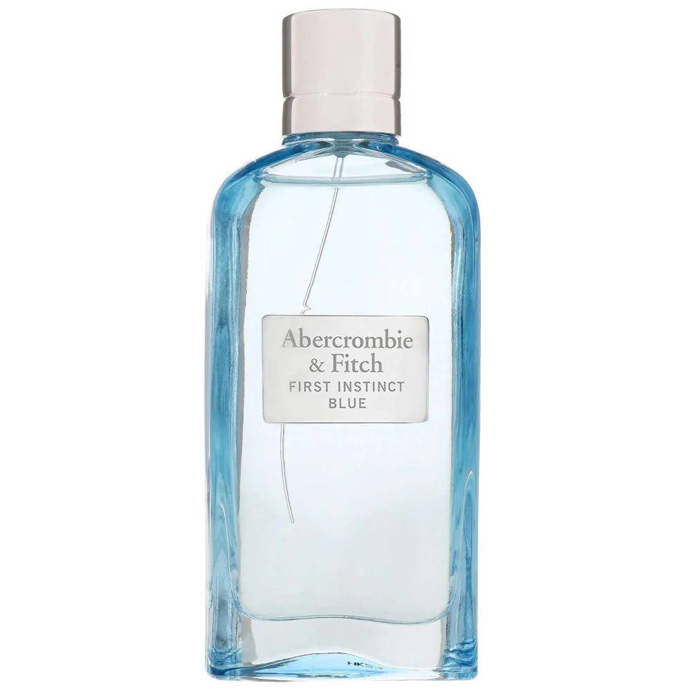 Abercrombie & Fitch First Instinct Blue For Her Eau de Parfum Spray 100ml Image 1