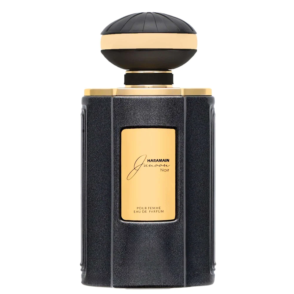 Al Haramain Junoon Noir Eau de Parfum Spray 75ml Image 1