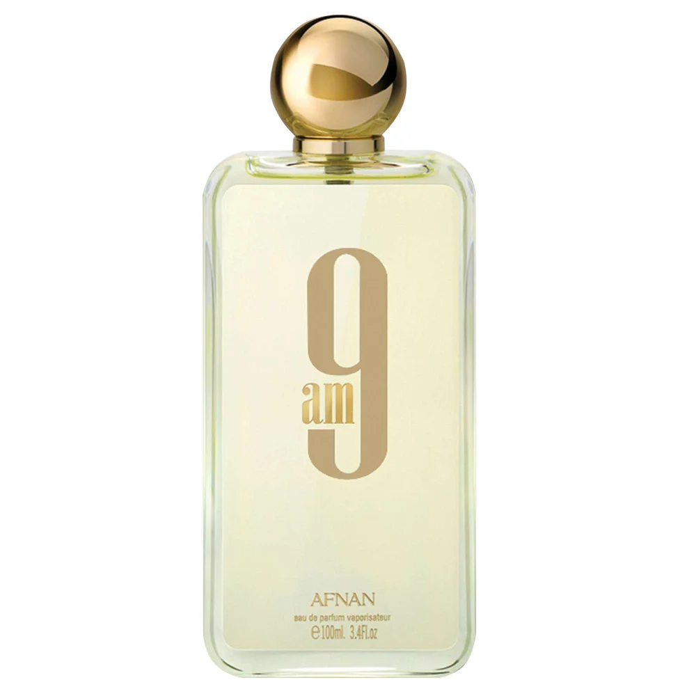 Afnan 9 AM Eau de Parfum Spray 100ml Image 1