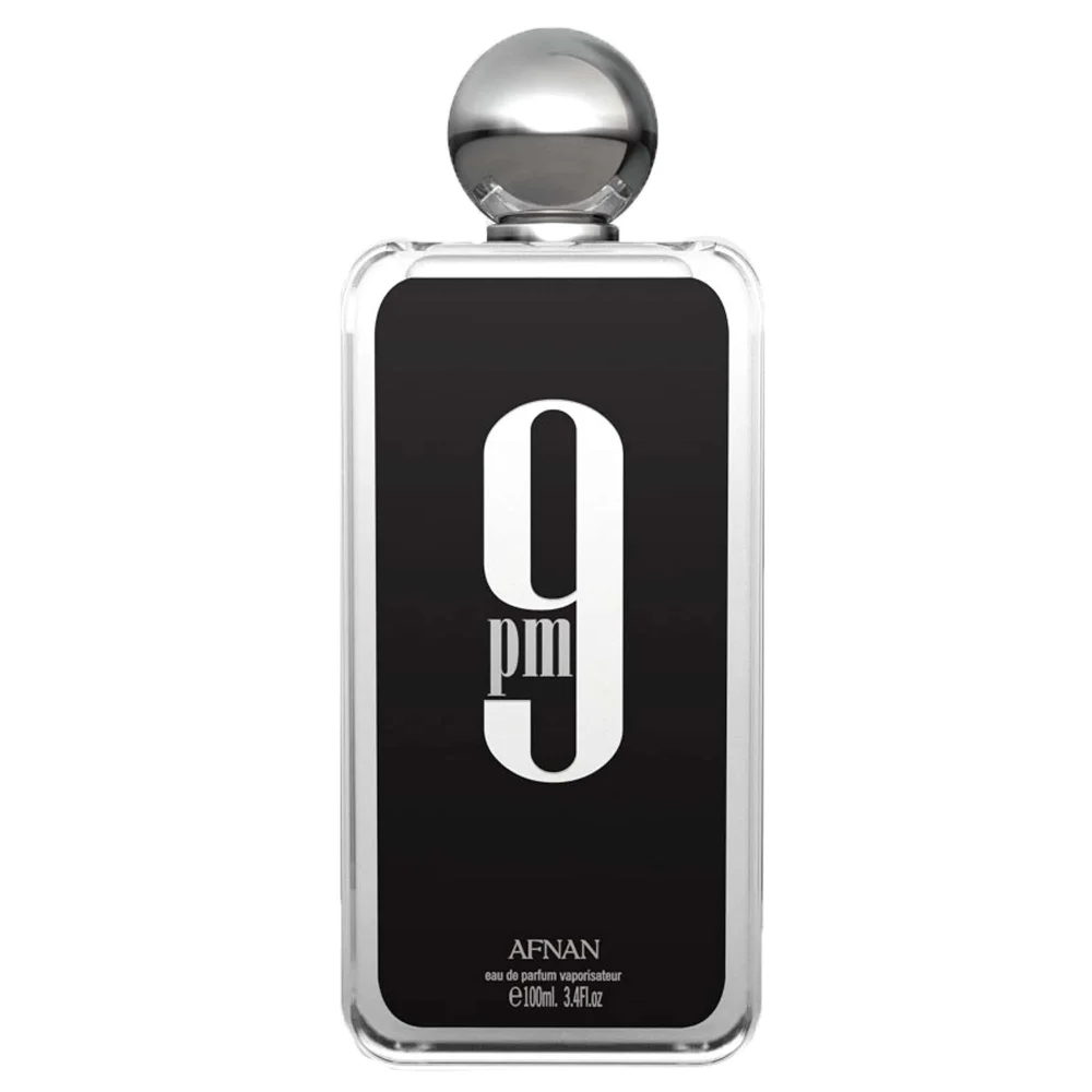 Afnan 9 PM Eau de Parfum Spray 100ml Image 1