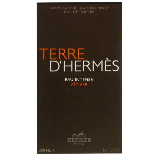 Hermès Terre d'Hermès Eau Intense Vetiver Eau de Parfum Spray 200ml