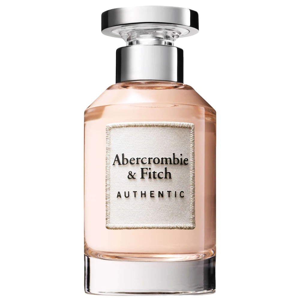 Abercrombie & Fitch Authentic Woman Eau de Parfum Spray 100ml Image 1