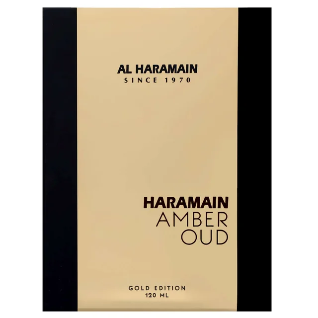 Al Haramain Amber Oud Gold Edition Eau de Parfum Spray 120ml