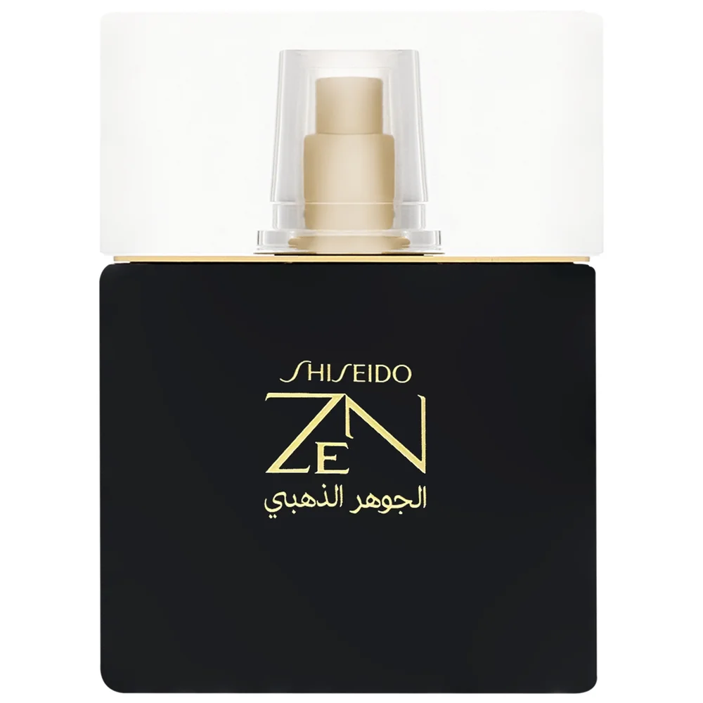 Shiseido Zen Gold Elixir Eau de Parfum Spray 100ml Image 1