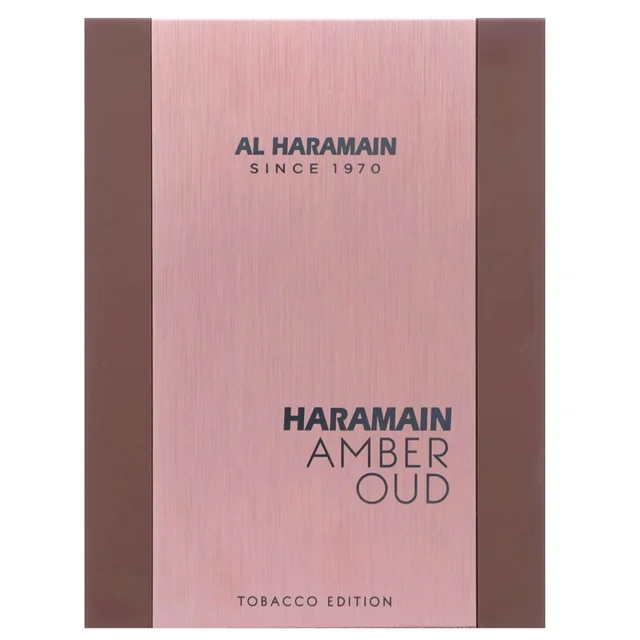 Al Haramain Amber Oud Tobacco Edition Eau de Parfum Spray 60ml