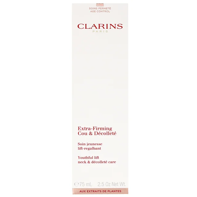Clarins Extra-Firming Neck & Decollete Cream 75ml