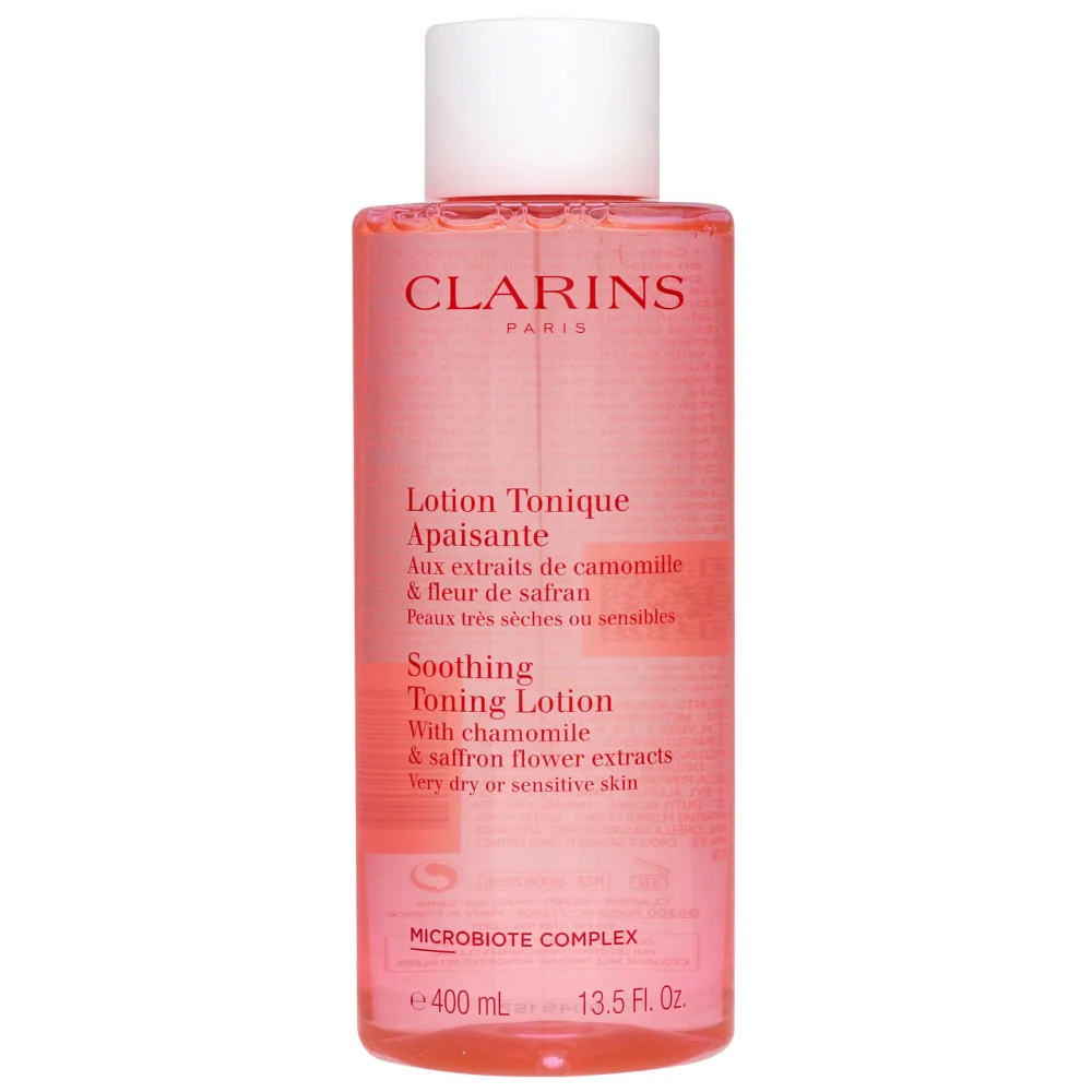 Clarins Cleansers & Toners Soothing Toning Lotion 400ml Image 1