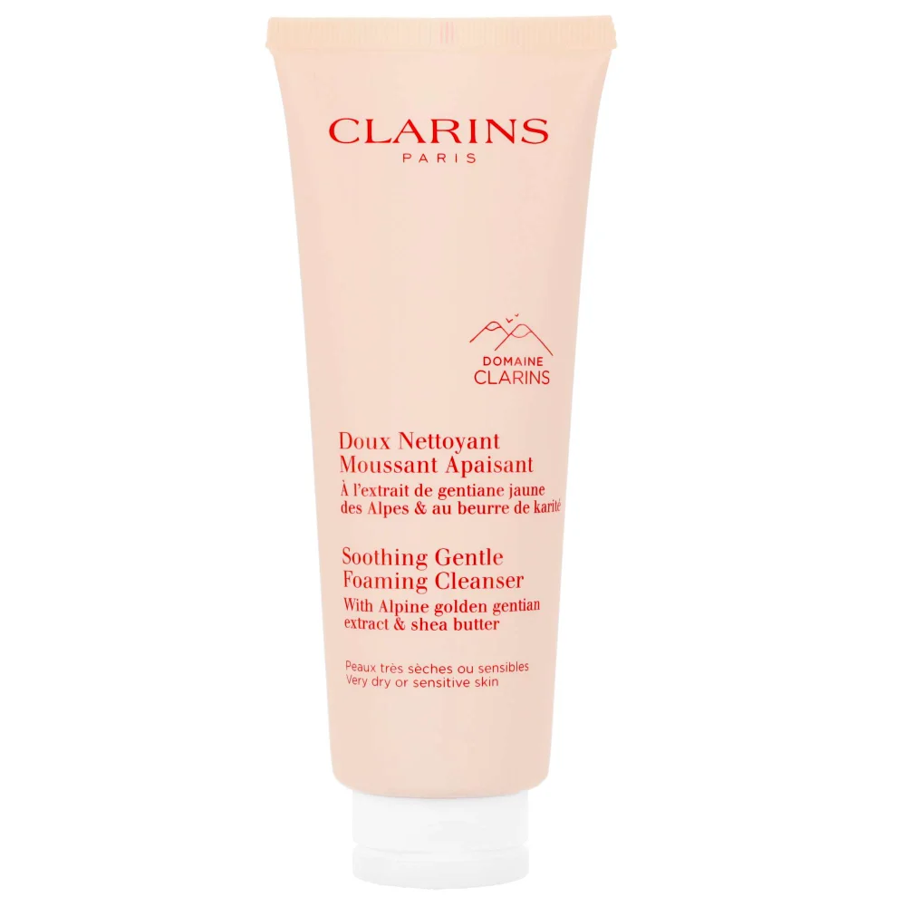 Clarins Cleansers & Toners Soothing Gentle Foaming Cleanser 125ml Image 1