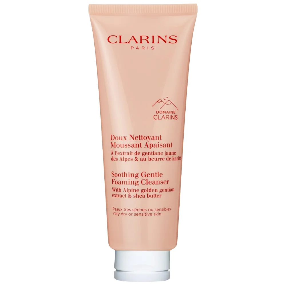Clarins Cleansers & Toners Soothing Gentle Foaming Cleanser 125ml Image 1