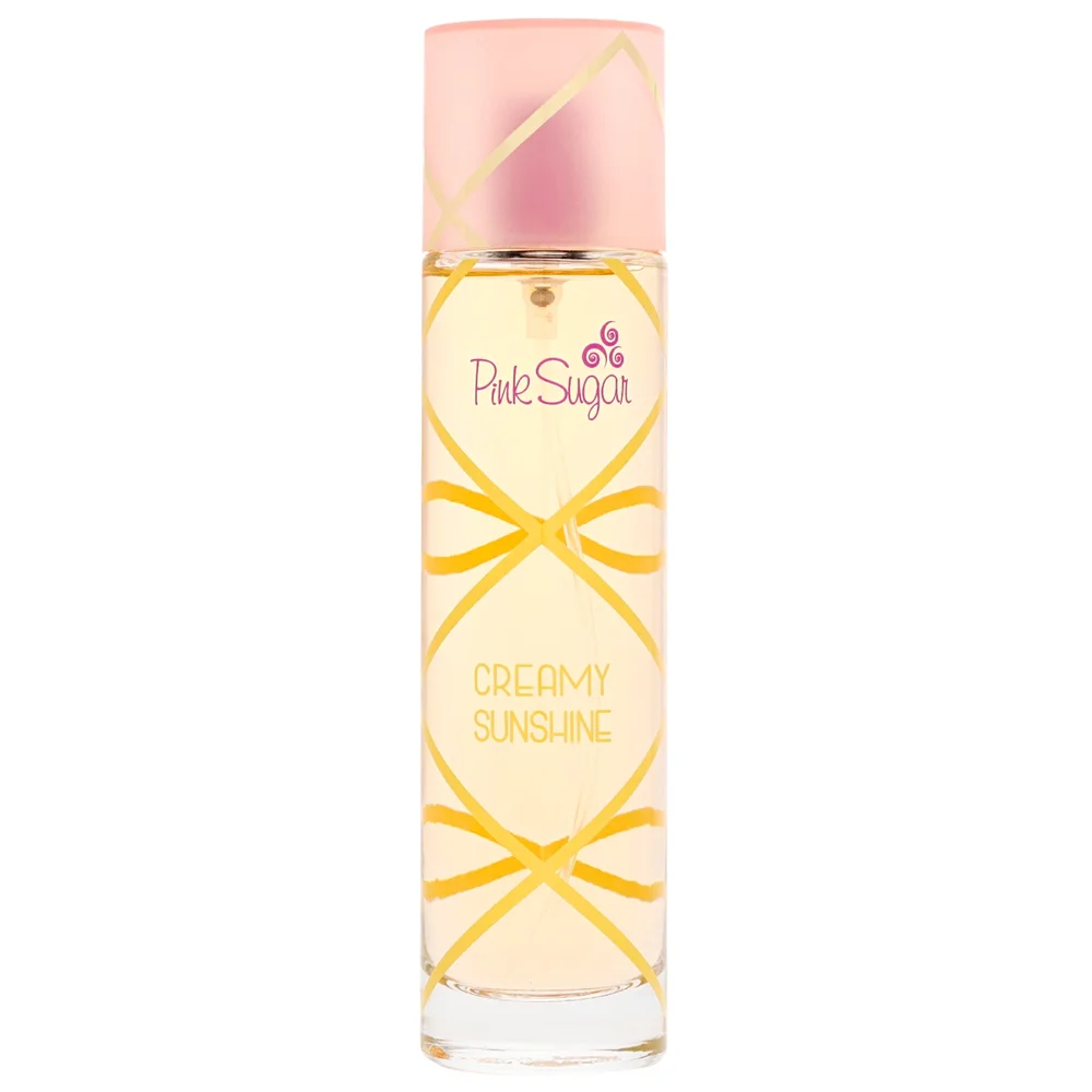 Aquolina Pink Sugar Creamy Sunshine Eau de Toilette Spray 100ml Image 1