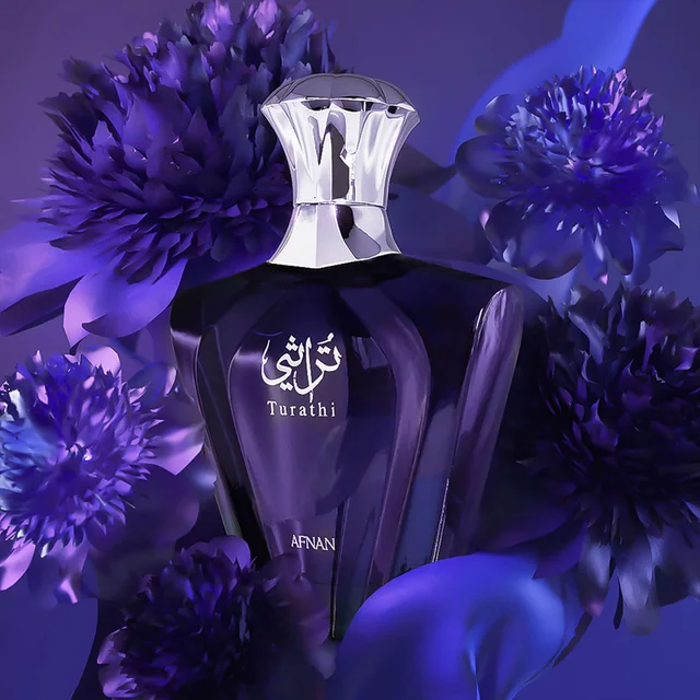 Afnan Turathi Blue Eau de Parfum Spray 90ml