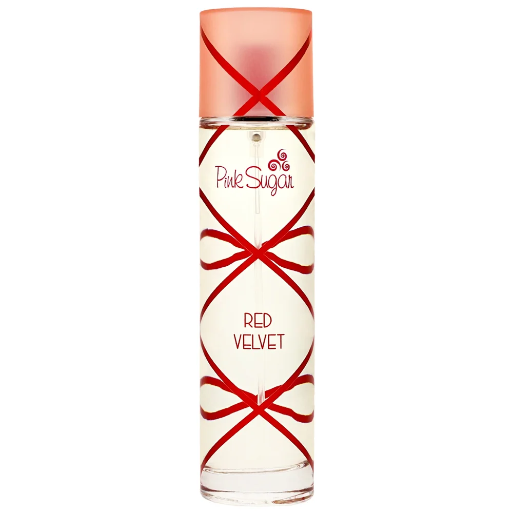 Aquolina Pink Sugar Red Velvet Eau de Toilette Spray 100ml Image 1