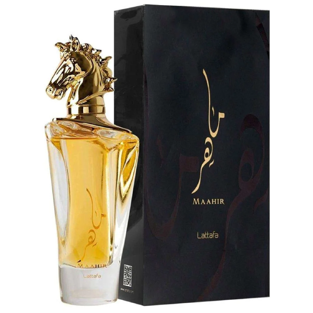 Lattafa Maahir Eau de Parfum Spray 100ml Image 1