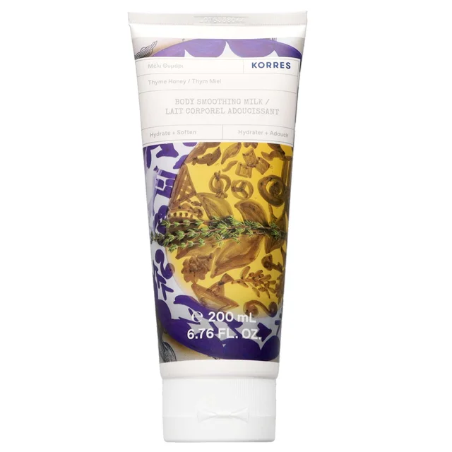 KORRES Thyme Honey Body Smoothing Milk 200ml