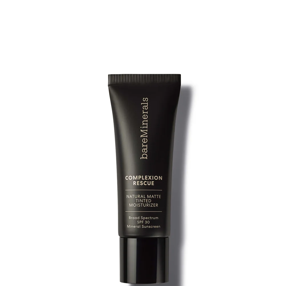 bareMinerals Complexion Rescue Natural Matte Tinted Moisturizer Mineral SPF30 07 Tan Amber 35ml Image 1
