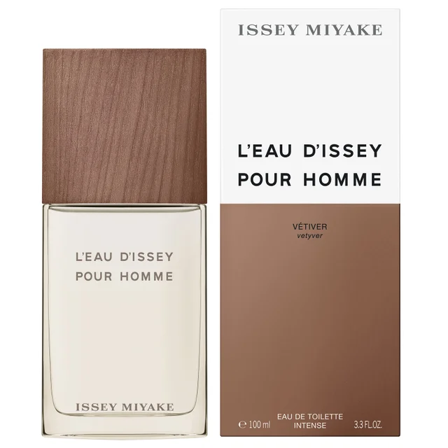 Issey Miyake L’Eau d’Issey Pour Homme Vétiver Eau de Toilette Intense Spray 100ml