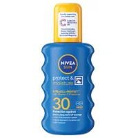 Nivea Sun Care Protect & Moisture SPF30 Spray 200ml - undefined undefined