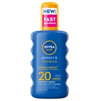 Nivea Sun Care Protect & Moisture SPF20 Spray 200ml - undefined undefined