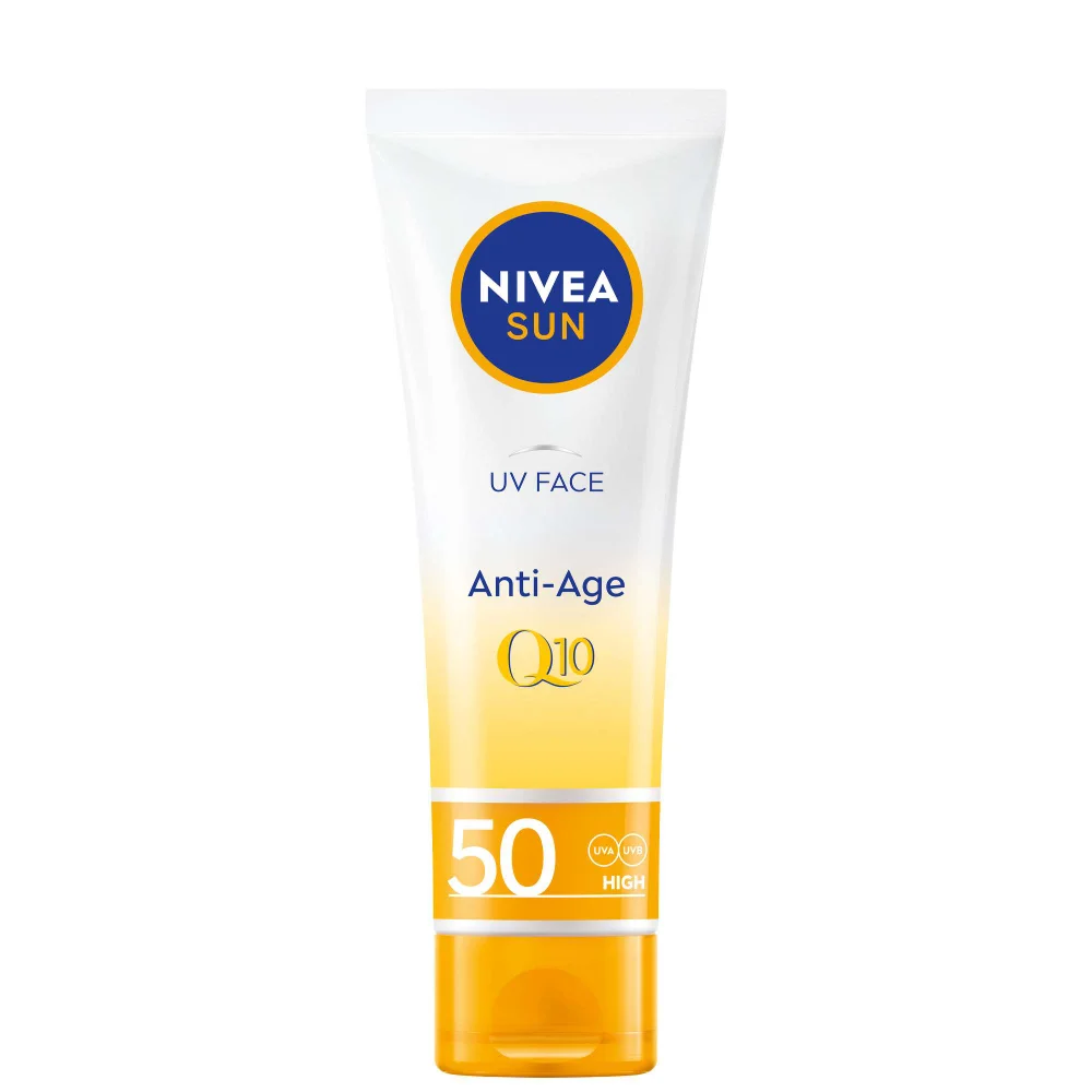 Nivea UV Face Anti-Age SPF50 Cream 50ml Image 1