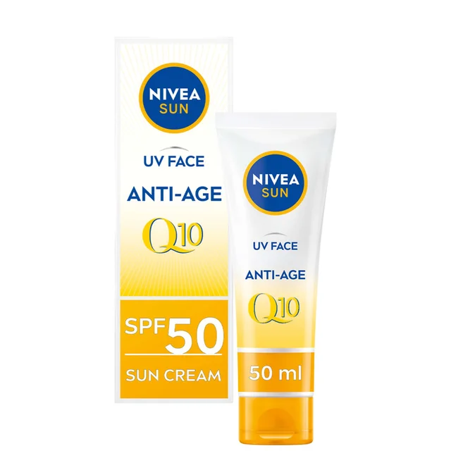 Nivea UV Face Anti-Age SPF50 Cream 50ml
