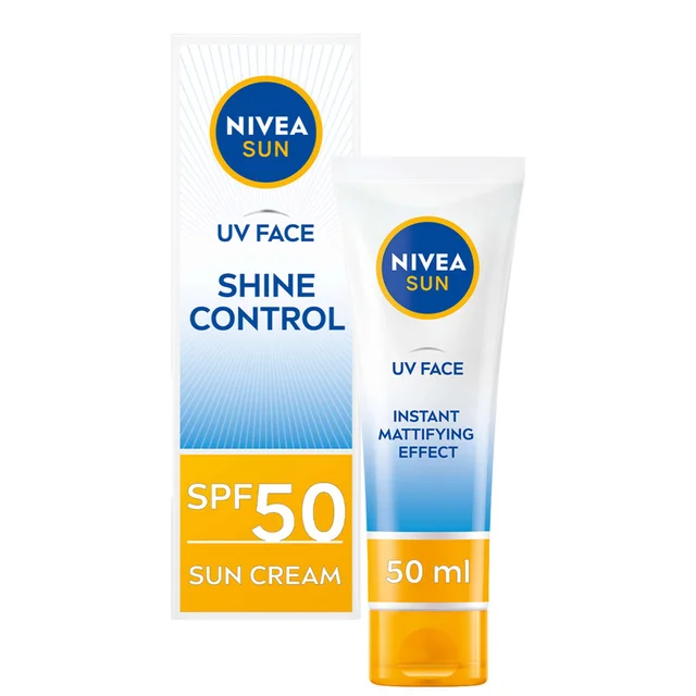 Nivea UV Face Shine Control SPF50 Cream 50ml