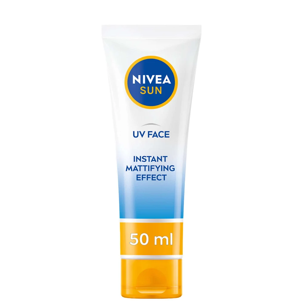 Nivea Sun Care UV Face Shine Control SPF50 Cream 50ml Image 1