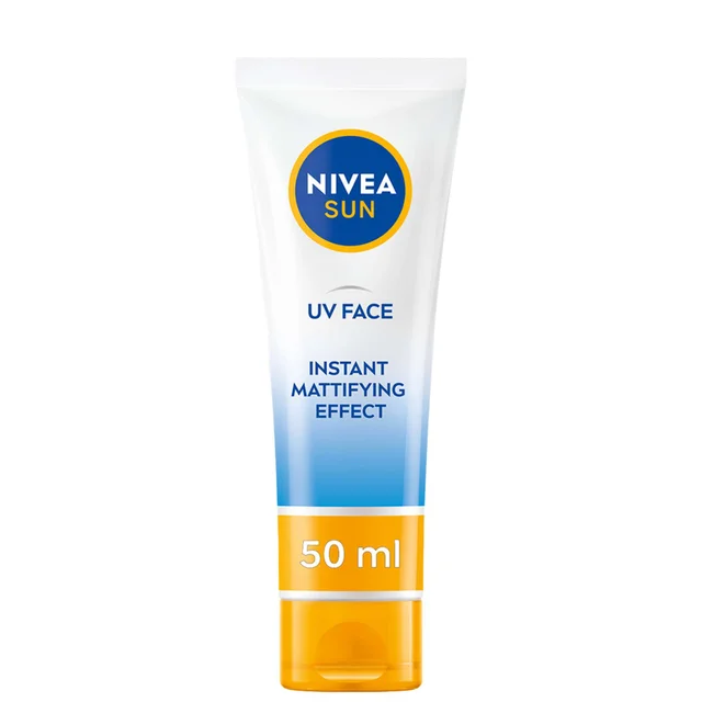 Nivea Sun Care UV Face Shine Control SPF50 Cream 50ml