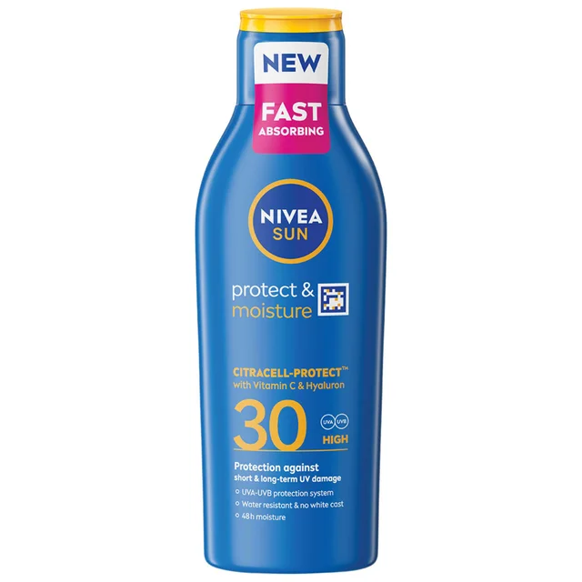 Nivea Sun Care Protect & Moisture SPF30 Lotion 200ml