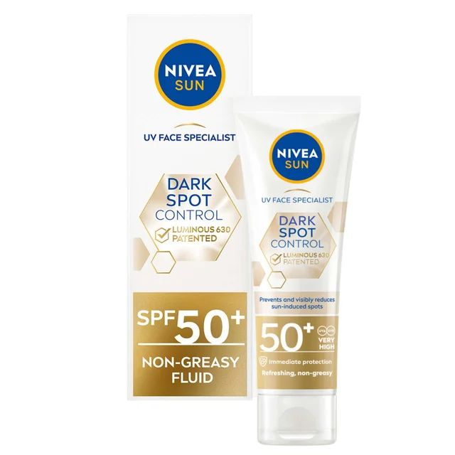 Nivea UV Face Specialist Luminous630 SPF50+ Fluid 40ml