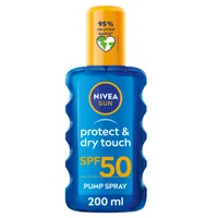 Nivea Sun Care Protect & Dry Touch SPF50+ Invisible Spray 200ml - undefined undefined