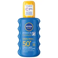 Nivea Sun Care Protect & Moisture SPF50+ Spray 200ml