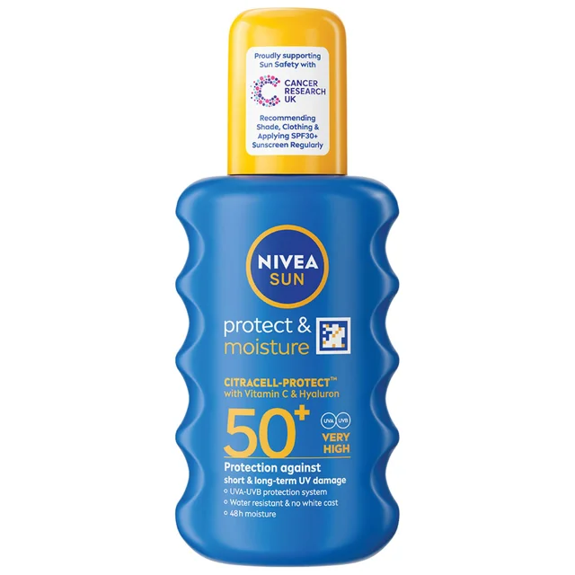 Nivea Sun Care Protect & Moisture SPF50+ Spray 200ml