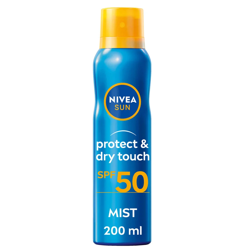 Nivea Sun Care Protect & Dry Touch SPF50 Refreshing Mist 200ml Image 1