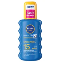 Nivea Sun Care Protect & Moisture SPF15 Spray 200ml