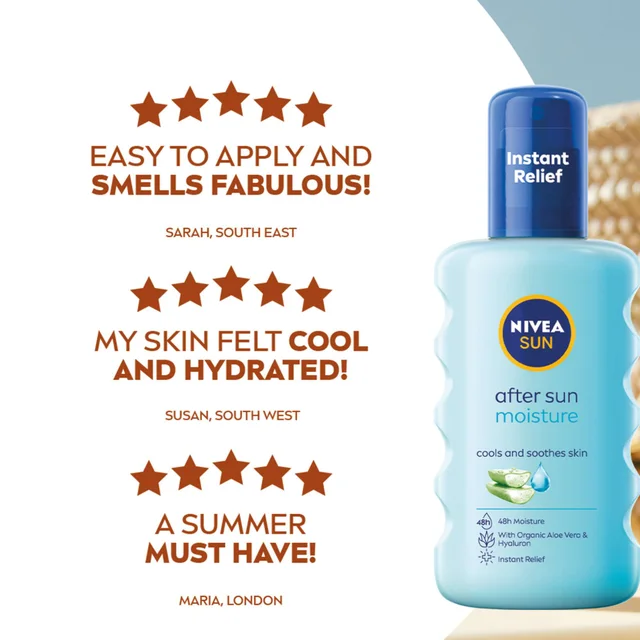Nivea Moisturising After Sun Spray 200ml