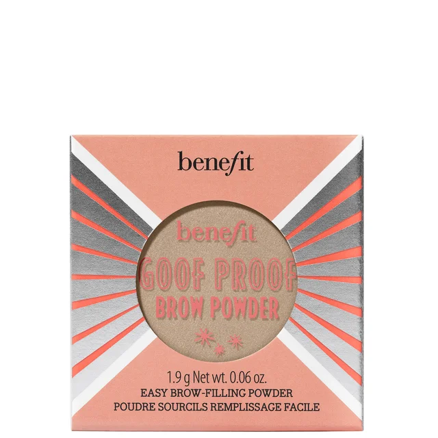benefit Goof Proof Easy Brow Filling Powder 1.9g