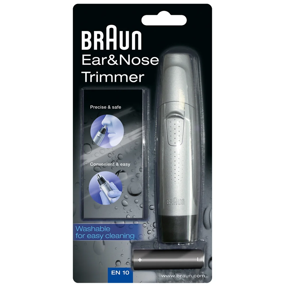 Braun Series Shavers Ear & Nose Trimmer EN 10 Image 1