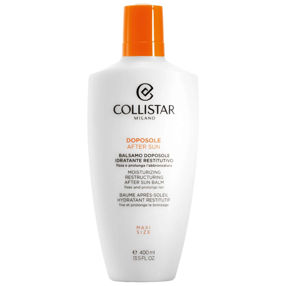 Collistar Moisturizing Restructuring After Sun Balm 400ml Image 1