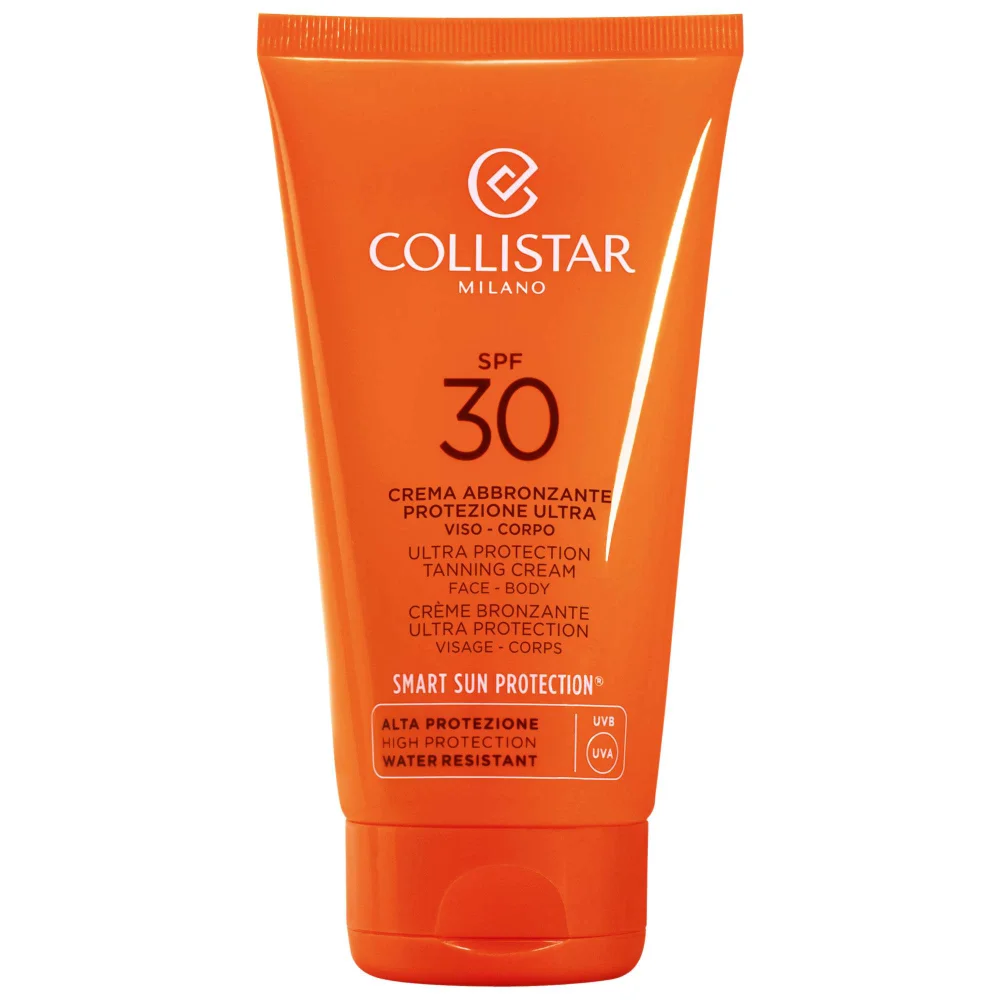 Collistar SPF30 Ultra Protection Tanning Cream Face-Body 150ml Image 1