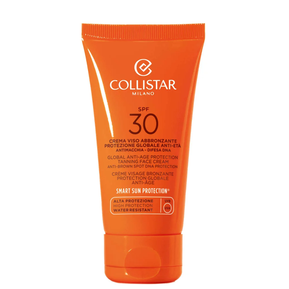 Collistar Global Anti Age Protection Tanning Face Cream SPF30 50ml Image 1