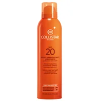 Collistar Sun Tan Moisturizing Tanning Spray Ultra-Rapid Application SPF20 200ml - undefined undefined