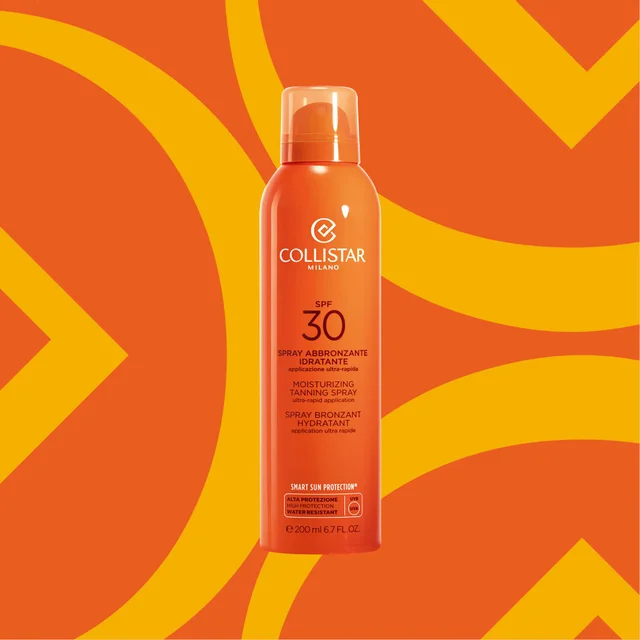 Collistar Moisturizing Tanning Spray Ultra-Rapid Application SPF30 200ml