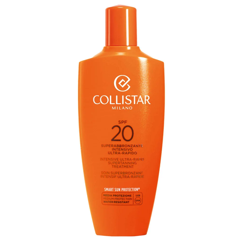 Collistar Intensive Ultra-Rapid Supertanning Treatment SPF20 200ml Image 1