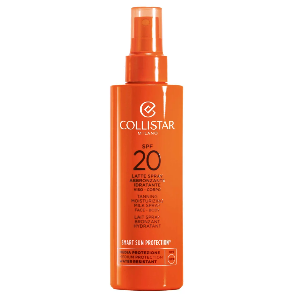 Collistar Classic Tanning Moisturizing Milk Spray SPF20 200ml Image 1