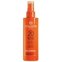 Collistar Classic Tanning Moisturizing Milk Spray SPF20 200ml