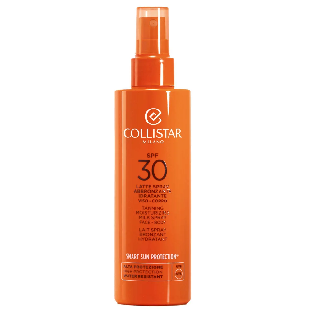 Collistar Classic Tanning Moisturizing Milk Spray SPF30 200ml Image 1
