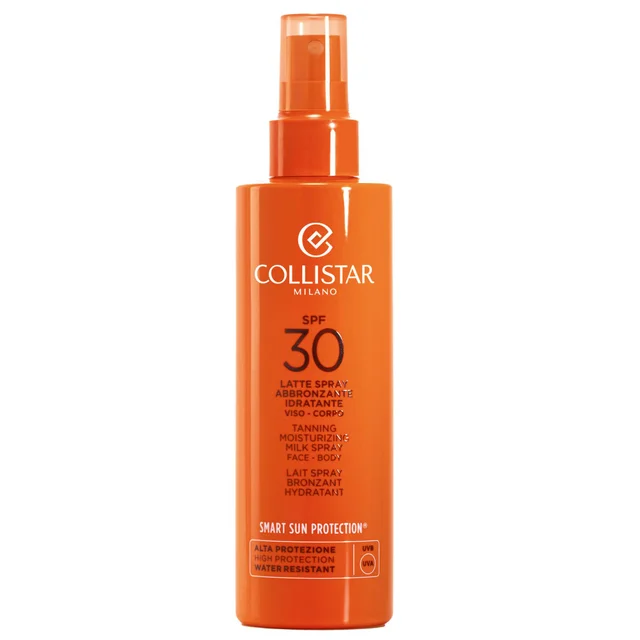 Collistar Classic Tanning Moisturizing Milk Spray SPF30 200ml