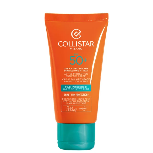 Collistar Active Protection Sun Face Cream SPF50 50ml