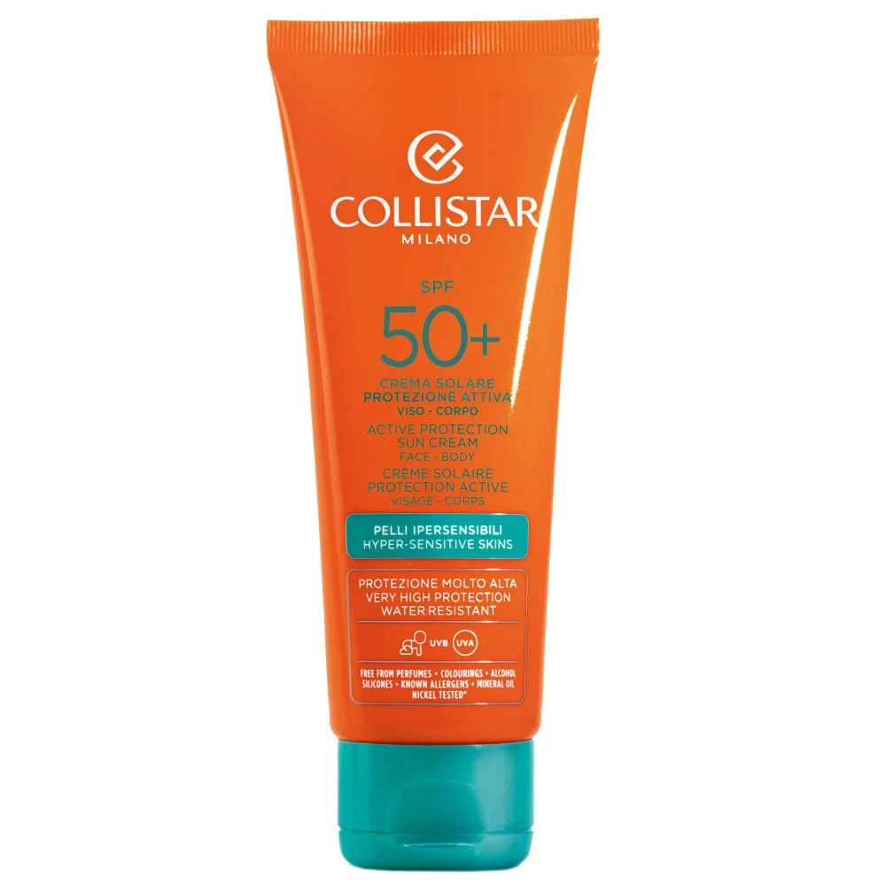 Collistar Active Protection Sun Face Cream SPF50 100ml Image 1
